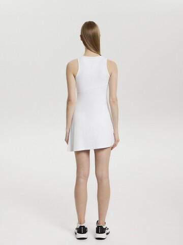 Теннисное платье женское 7/6 Nika Dress - White