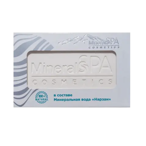 MineralSPA cosmetics Мыло на основе минеральной воды Нарзан №4 120 г