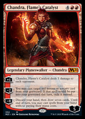 Базовый выпуск 2021 - Колода Planeswalker'а Чандра (русский)