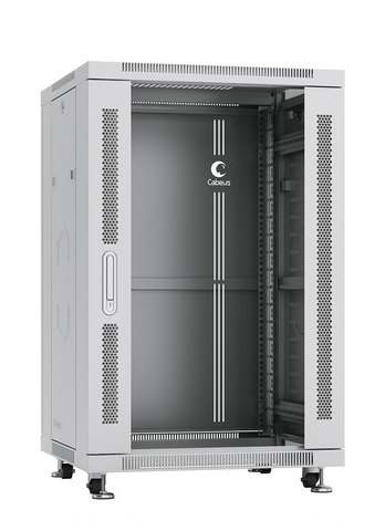 Шкаф напольный 19-дюймовый, 18U SH-05C-18U60/60 (7043c)