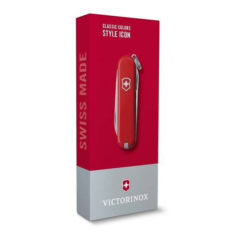 Нож-брелок Victorinox Classic SD Colors, Style Icon (0.6223.G)