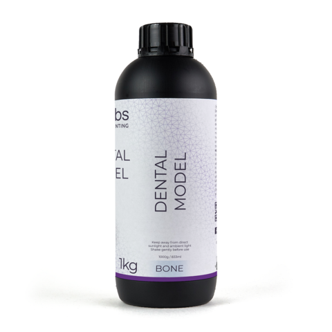 Фотополимерная смола HARZ Labs Dental Model Bone, слоновая кость (1000 гр)