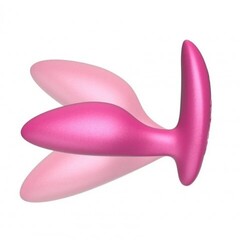 Анальная пробка для ношения We-Vibe Ditto+ Cosmic Pink