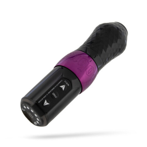 Тату машинка COBRA Deep Purple Limited Edition (37мм) - 1 Powerpack