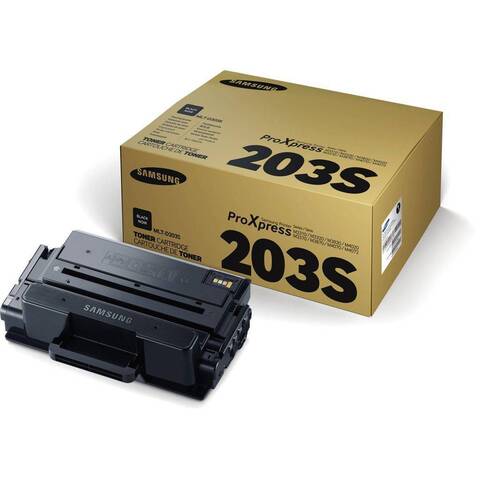 Samsung MLT-D203S Black Toner Cartridge