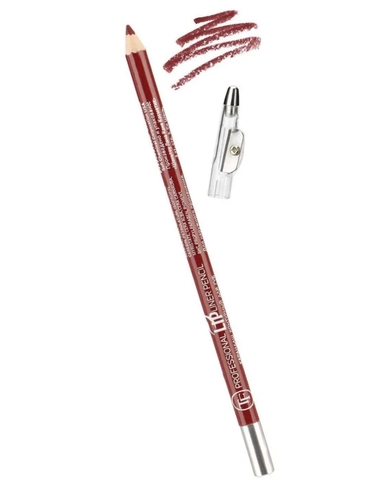 TF Карандаш для губ контурный с точилкой Professional Lipliner Pencil тон 020 бургунд.вино