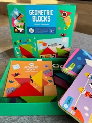 Развивающая игра танграм 