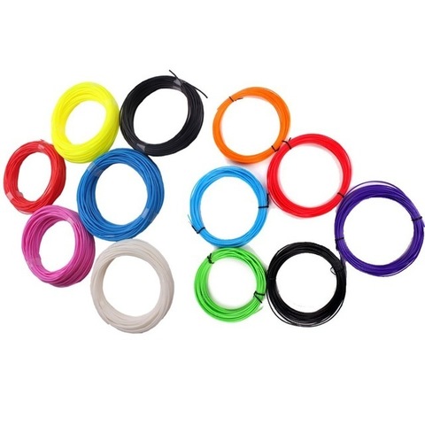 PLA-пластик для 3D-ручки цветной набор