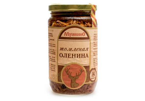 Томленая Оленина, 360г
