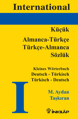 International Almanca - Türkçe Türkçe - Almanca Sözlük