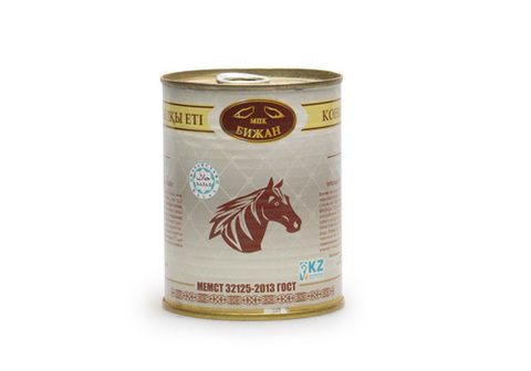 Конина тушеная Бижан, 338г