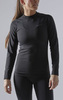 Комплект термобелья Craft Active Intensity Black женский