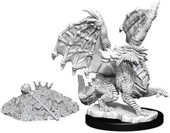 D&D Nolzur's Marvelous Miniatures - Red Dragon Wyrmling