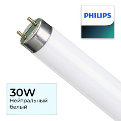 Лампа РН TL'D 30W/33 640 SLV/25