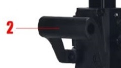 Запчасть №11 для станины совм. Ken 6110 регулируемый угол. Рукоятка