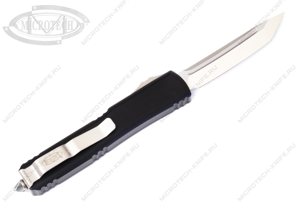 Нож Microtech Ultratech Satin 123-4 M390 - фотография 