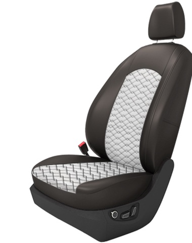 Авточехлы правый руль на 2 ряда (на заказ)