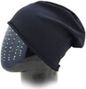 Картинка шапка-бини Skully Wear DDM-333 black - 7