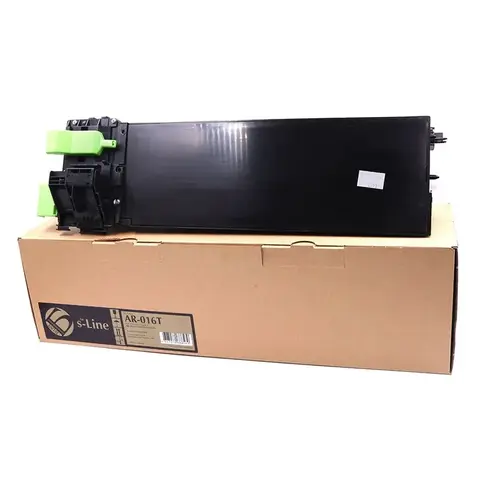 Тонер-картридж БУЛАТ s-Line AR-016T для Sharp AR-5015, AR-5316 (Чёрный, 16000 стр.), совместимый