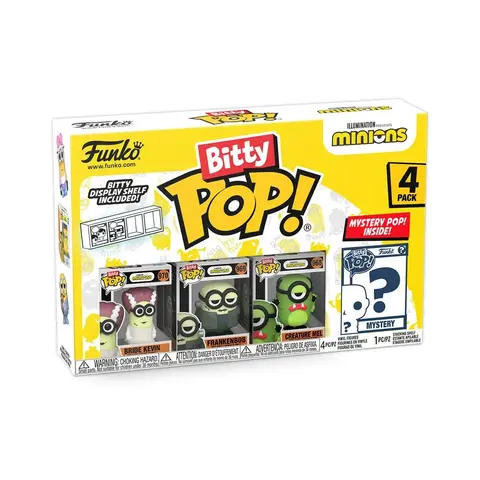 Funko Bitty POP! Minions 4 Pack Series 2