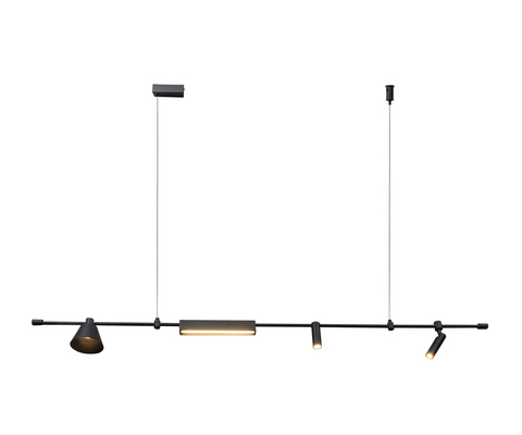 Подвес Ристо черный Kink Light 07616-150l,19