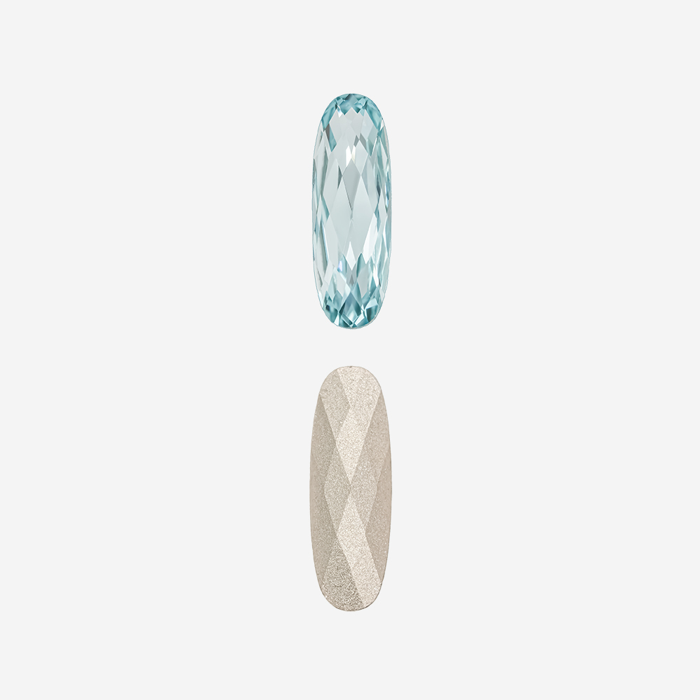 Кристалл Длинный Овал (Long Classical Oval), оттенок 