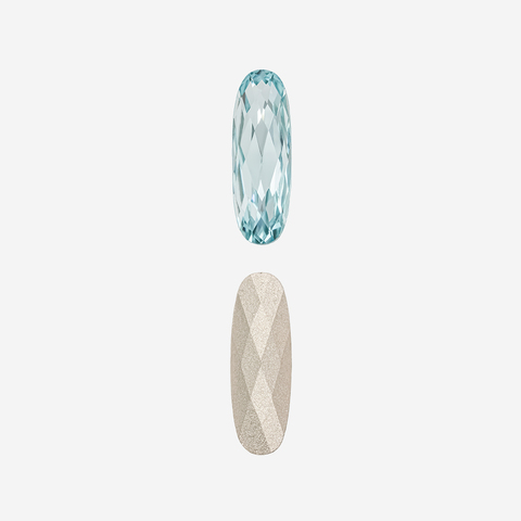 Кристалл Длинный Овал (Long Classical Oval), оттенок 