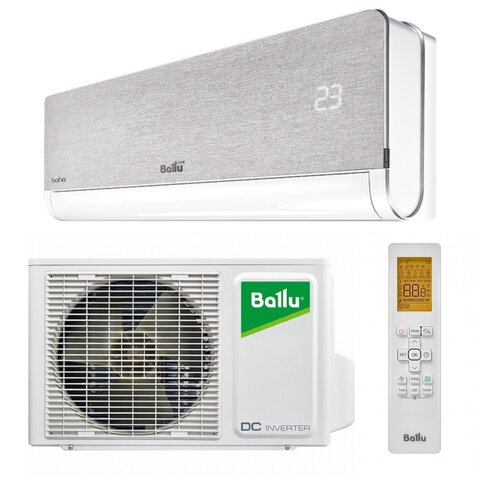 Сплит-система инверторного типа Ballu Boho DC BSNI-10HN8