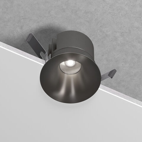 Встраиваемый светодиодный светильник Elektrostandard Bliss 25070/LED 15W 4000K титан