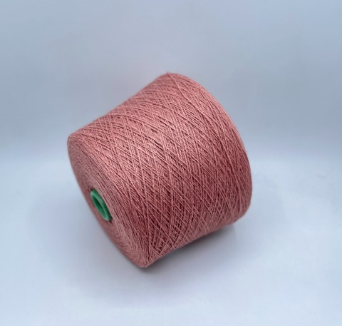 FILCOM (пр.Италия), art.Lhasa, 2/11 550м/100 гр. 40% Як, 40%Кашемир 20%Шелк , цвет-Античная роза(123) арт-33277