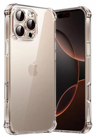 Чехол UGREEN CA111 (45923) iPhone 16 Pro Classy Clear Magsafe Case Ver2, прозрачный