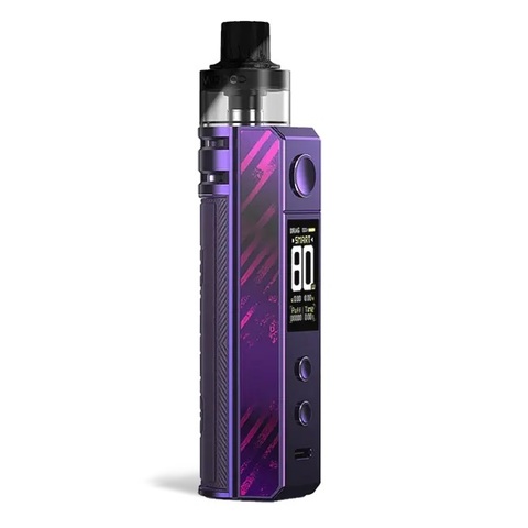 Voopoo Drag H80S Pod Kit - Galaxy Purple