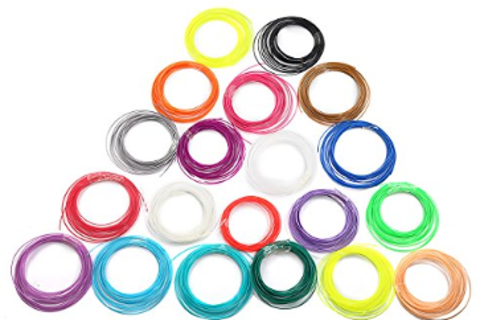 PLA-пластик для 3D-ручки цветной набор