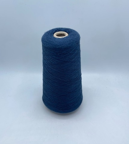 Folco (пр.Италия). 2/28 1400м/100гр, 50% меринос, 50% акрил, цвет-Синий, арт.34132