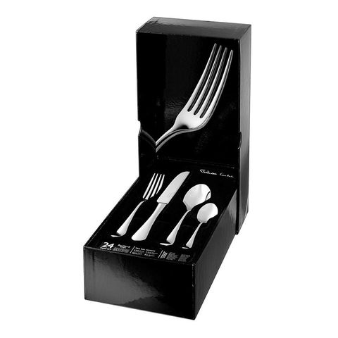 Набор столовых приборов на 6 персон 24 предмета Robert Welch Radford Bright
