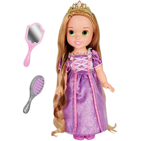 Disney Princess Rapunzel Toddler Doll