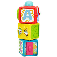 Fisher Price Развивающие кубики (DHW15)