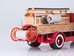 ZIS-11 PMZ-1 fire engine ladder 1:43 Our Trucks #35