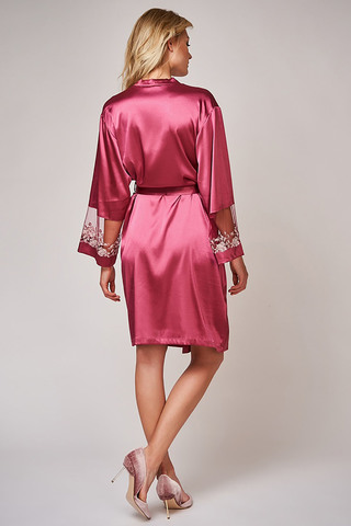 Халат 60467 тёмно-розовый Laete