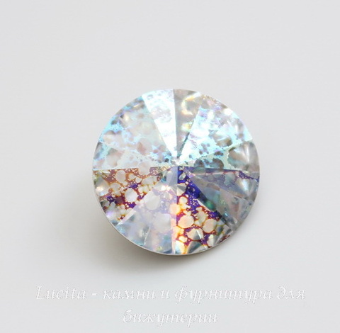 1122 Rivoli Ювелирные стразы Сваровски Crystal White Patina (SS39) 8,16-8,41 мм ()
