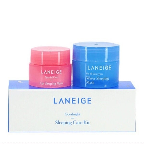 Laneige - Набор из двух масок для губ (Berry+Water)