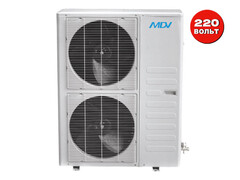 Мини наружные блоки VRF V4+ (DC Inverter) MDV-V105W/DN1