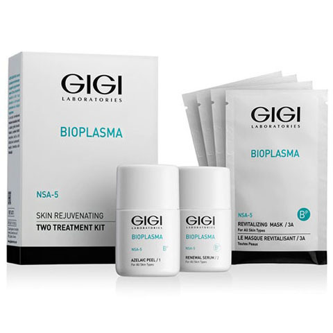 GIGI Bioplasma: Набор подарочный для лица (Skin Rejuvenating Kit)