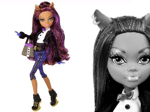 Характеристики и Описание Куклы Monster High Clawdeen Wolf doll and Bed Playset Dead Tired