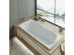 Ванна акриловая прямоугольная Alex Baitler Saima 150*70 с ножками