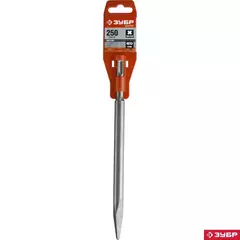 ЗУБР 250 мм, SDS-Plus, 250 мм, пикообразное зубило (29231-00-250)