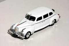 ZIS-110 white 1:43 DeAgostini Kultowe Auta PRL-u #113