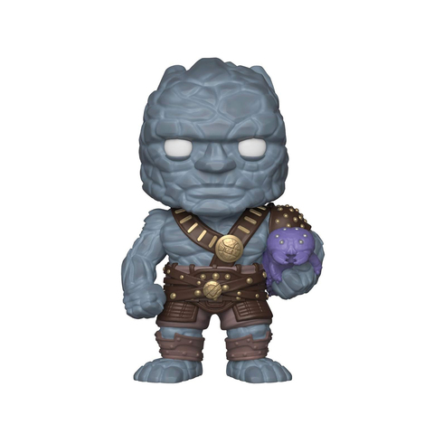 Funko POP! Marvel. Thor Ragnarok: Korg with Miek (Funkon 2018 Exc) (391)