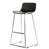 Полубарный стул Neo 65 см, черный