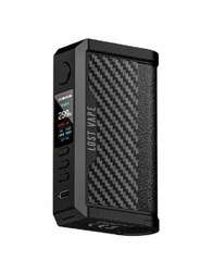 Боксмод Lost Vape Centaurus Q200 Mod - Black Carbon Fiber